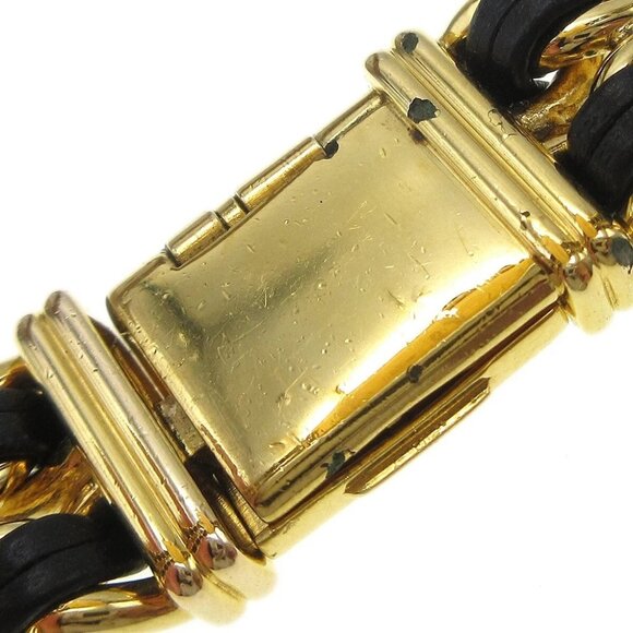 Chanel Premiere Watch Gold #XL Q.G.06152 110125 main image 8